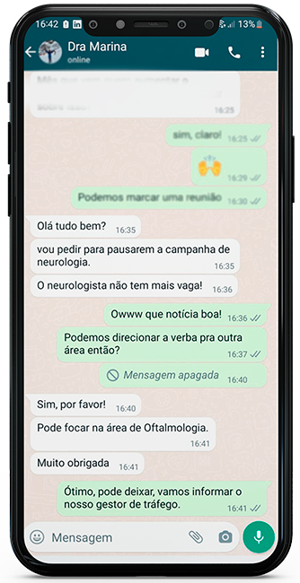 Depoimento e Resultado 1